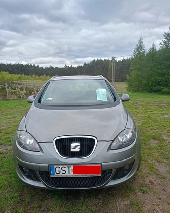 Seat Altea XL cena 13500 przebieg: 274000, rok produkcji 2008 z Wyszogród małe 56